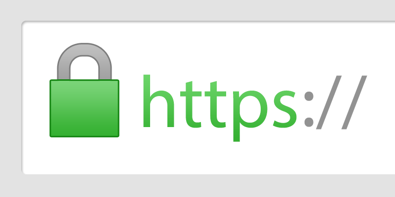 protocolo HTTPS, imagen de un candado