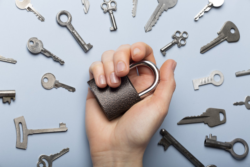 multiples llaves para elegir una cerradura de seguridad adecuada para tu hogar